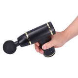 Home Mini Massager Equipment Body Muscle Stimulator with 8 Speed for Muscle FitnessBlack V1294-YM0721-3113210058211