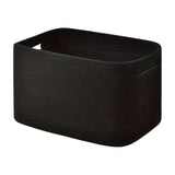 Stylish Woven Storage Basket, Multi-Purpose Organizer, Durable Soft Handle, Perfect For Home, V1192-AZ-W-24640