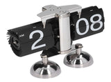 Flip Clock Quartz Movement High Accuracy Retro Style Stainless Steel Simple Operation Quartz Clock V1294-YM0715-3115210256511