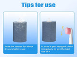 4x2 inch Aquarium Air Stones 10pcs, Aerator Differ,Air Stones for Aquariums,Fish Tanks,Pond and V1258-DP02-F-354