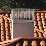 Chimney Cap 13 x 9 304Stainless Steel Fireplace Flue Caps Cover Mesh V952-BXGFXPDYDGYS7SWWCV0