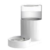 Automatic Pet Waterer, Gravity Water Dispenser, Large Capacity Water Feeder for Cats and Small and V1370-AZ4-01287