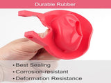 3 Pack Large 3-Inch Toilet Flapper Replacement Compatible with TOTO Flapper Model G-Max, THU138S, V1259-DP01-A-2263