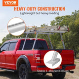 Truck Rack, 363lbs Capacity, 19-34in Adjustable Height, Aluminum Ladder Rack for Truck with 8 V952-PKHJLXJB71INCO9JWV0