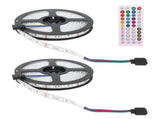 Bluetooth LED Light Strip 12V SMD5050 Dimmable RGB Rope Light Home Party Decoration V1294-YM0901-3119210059611