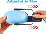 6 Pcs Noise Cancelling Headphones Kids Adult Ear Muffs Bulk, Protection 27db Reduction Hearing V1259-DP01-A-1132