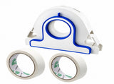 Painters Masking Tape Dispenser Handheld Tape Applicator Tool for Wall Edge Trim Door Frame Window V1341-ZY-GEX2NYA6-5RED