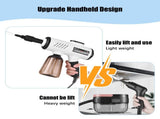 Portable Handheld Steam Cleaner 10s Quick Heat 3 Temperature Adjustable Deep Cleaning Machine with V1294-YM0901-H49240WB-EU