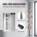 56" to 114" High Shower Corner Caddy Tension Pole Rust-Proof Tension Pole V952-SCTPBXGSXKKS98LR7V0