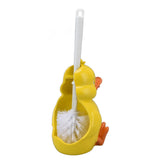 Toilet Brush Little Yellow Duck Seamless Toilet Cleaning Brush Deep Cleaning Bathroom Toilet Brush V1294-YM0523-3117220048811