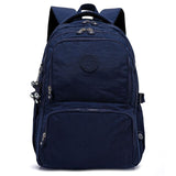 Travel Backpack 8 Colors Durable Backpack Spacious Backpack Stylish Backpack - Olive green - Size L V1347-127-90306-OLI-L