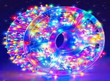 900 LED Colorful USB Fairy String Lights with Remote, 30m Green Wire, IP44 Waterproof 8-Mode Timer V1107-COLORFUL USB FAIRY STRING LIGHTS