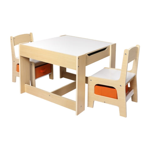 BoPeep Kids Table and Chair Set Storage KD1032