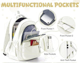 14-inch Laptop Backpack Waterproof Lightweight Daypack for School University, Compatible with Girls V1188-MS-325-0797