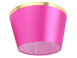 Fabric Lamp Shade European Style Modern Lampshade for E27 Table Lamp Floor Light SuppliesPX131 Rose V1294-YM0901-3119210143016
