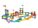 Kids Magnetic Tiles Blocks KD1143-154PCS