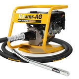 BAUMR-AG 6.5HP Concrete Vibrator Drive Unit, and 6M x 38mm Vibrating Shaft Combo V219-CCVDRUBMH3C386A