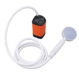 Electric Outdoor Camping Shower 10W 4800MAH 5V 2A Electric Pressure Outdoor Shower for Surfing V1294-YM0703-3111230126011