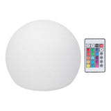LED Ball Light Outdoor Waterproof RGBW Globe Lamp with 16 Color Dimmable 4 Modes 24 Key Remote V1294-YM0901-3119210158211