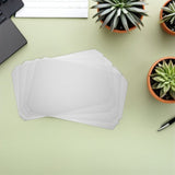 Heavy Duty White PP Wire Shelf Liner for Kitchen and Garage 4Pcs V1192-AZ-W-24755