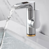 Household Bathroom Sink Faucet Simple Rotatable Basin Faucet Washbasin Faucet V1294-YM0901-JY34538-02