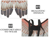 1Pc Unique Cosplay Wing Made of Non Woven Material for Adult Performance and Carnival V1370-AZ4-18380
