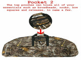 115cm Portable Compound Bow bag Archery Arrows Carry Bag Case With Arrow Holder V201-DAA0115CP8AU