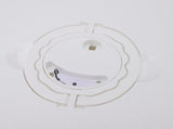 Retractable Portable Toilet Foldable Travel Toilet 7 Level Adjustable Height Camping Portable Potty V1294-YM0901-3111240205811