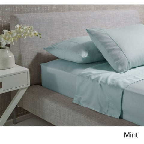 Accessorize 1000TC Cotton Rich Sheet Set Mint King V442-HIN-SHEETS-1000TCCOTTONRICH-MINT-KI