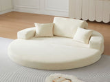 Multifunctional Round convertible Sofa Bed - Orange V1316-W2353P426561