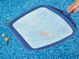 Swimming Pool Leaf Rake Fine Mesh Frame Net Fish Pond Skimmer Cleaner V1294-YM0901-JY37563