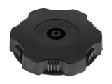 SWETRACE Universal Motorcycle Gas Tank Cap Black 1Pack 2.4X2.4X0.75In V1189-LWWAL-20260327-03545