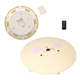 Wall Light LED Cute Cartoon Design Soft Warm Light Safe Durable Energy Saving Wall Sconce for Kids V1294-YM0714-3119210207311
