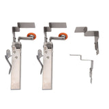 Drawer Front Installation Clamp Stainless Steel Adjustable Drawer Panel Fixing Clamp for Cabinet V1294-YM0901-3114250038611