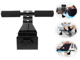 SWETRACE Abdominal Exercise Roller Ab Training Bar White 1Pcs Indoor Exercise V1189-LWWAL-20260327-03718