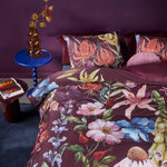 Bedding House Lily Multi Cotton Floral Quilt Cover Set King V442-HIN-QUILTCS-LILY-MULTI-KI