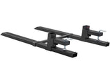 Pallet Forks, 907 kg Clamp on Pallet Forks, 1090 mm Total Length Tractor Bucket Forks with V952-HCS43INCH20006W25V0