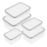 Stable and Smooth PP Silicone Fridge Organizers for Daily Use V1192-AZ-W-19351