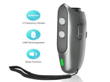 Dog Barking Deterrent Rechargeable Ultrasonic Dog Bark Deterrent 3 Frequency No Bark Control V1192-AZ-W-3368