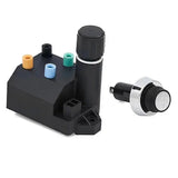 Grill Igniter Replacement Kit for Weber Genesis II Gas Spark Generator Plastic Metal, for Gas V1189-LC-HW-00436