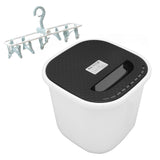 Portable Washing Machine USB Powered Mini Turbo Washing Machine with Clothes Drying Rack 6L Capacity V1294-YM0901-3113230239711