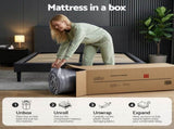 Giselle Bedding 34cm King Single Mattress Hybrid, Pocket Spring Bed Mattress MATTRESS-B-TT34-KS