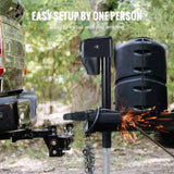 A-Frame Trailer Fits 2-Inch Hitch Ball Size, 7000 lbs Towing Capacity, Heavy Duty Steel V952-AXTCOHQDZHJ25QG1PV0