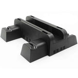 Type A IPLAY HBP-149A Storage Stand for PS4 Pro/PS4 Slim/PS4 Cooling Fan Charging Station V1263-JX-3098