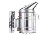 Bee Hive Smoker with Heat Shield Protection Board Iron Beekeeping Equipment V1294-YM0722-JY04824
