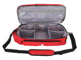 First Responder Bag Double Layer Medication Carrying Case Nylon Large Emergency Bag for Home Outdoor V1294-YM0901-3117250094711