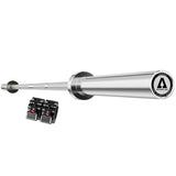 CORTEX ATHENA100 200cm 15kg Womens' Olympic Barbell With Lockjaw Collars V572-CXBB-ATNA100-LC