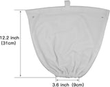 Pool Cleaner Fine Filter Bag Polyester Pool Bags Washable & Reusable Pool Filter Bag Replacement for V1258-DP02-C-1026
