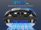 3 IN 1 Robot Vaccum Cleaner with Mop LDS Slam Navigation APP control Voice Control Automatic V1222-V8