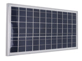 25W Solar Panel High Conversion Efficiency Waterproof Sturdy Durable Portable For Cars Ships V1294-YM0703-3114230072611